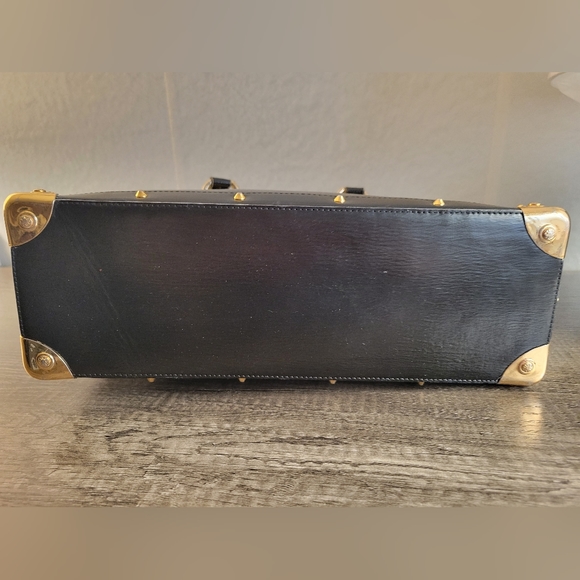 METRO CITY leather satchel - Picture 5 of 9